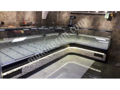 Kasap Reyon Et Market Şarküteri Dolabı