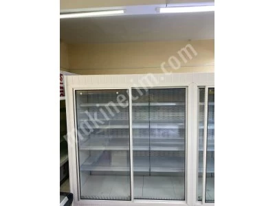 Sütlük Meşrubat İçicek Şişe Soğutucu Vitrin Market Dolabı
