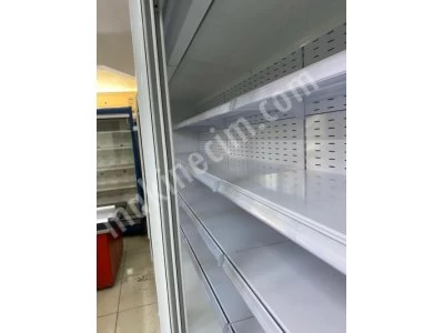 Sütlük Meşrubat İçicek Şişe Soğutucu Vitrin Market Dolabı