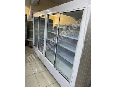 Sütlük Meşrubat İçicek Şişe Soğutucu Vitrin Market Dolabı