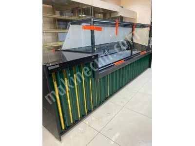 Kasap Reyon Et Market Şarküteri Dolabı