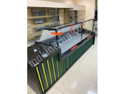 Kasap Reyon Et Market Şarküteri Dolabı