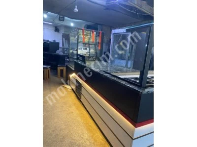 Çiğköfte Meze Dolabı