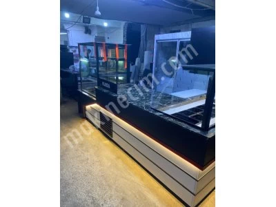 Çiğköfte Meze Dolabı