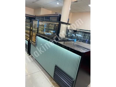 Pastane Pasta Kuru Pasta Ekler Meze Simit Poğaça Böreklik Dolabı