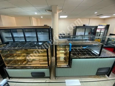 Pastane Pasta Kuru Pasta Ekler Meze Simit Poğaça Böreklik Dolabı