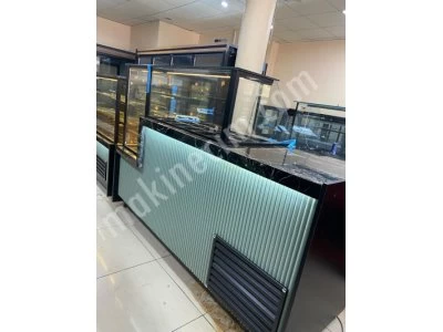 Pastane Pasta Kuru Pasta Ekler Meze Simit Poğaça Böreklik Dolabı
