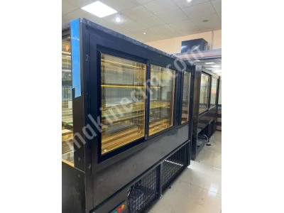 Pastane Pasta Kuru Pasta Ekler Meze Simit Poğaça Böreklik Dolabı
