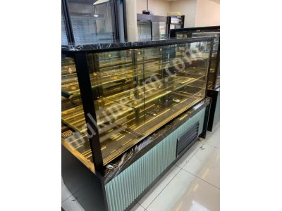 Pastane Pasta Kuru Pasta Ekler Meze Simit Poğaça Böreklik Dolabı