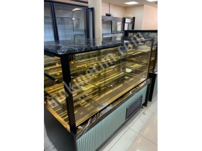 Pastane Pasta Kuru Pasta Ekler Meze Simit Poğaça Böreklik Dolabı
