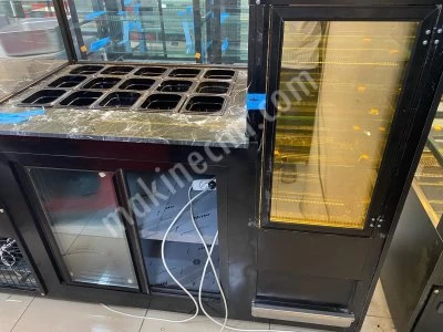 Pastane Pasta Kuru Pasta Ekler Meze Simit Poğaça Böreklik Dolabı