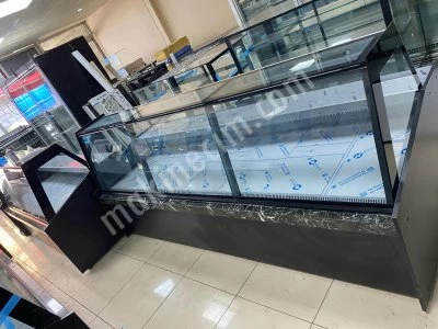 Kasap Reyon Et Market Şarküteri Dolabı