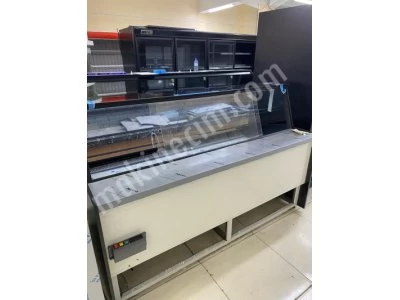 Kasap Reyon Et Market Şarküteri Dolabı
