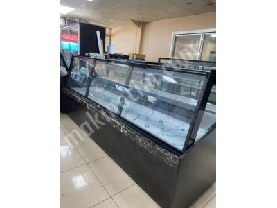 Kasap Reyon Et Market Şarküteri Dolabı