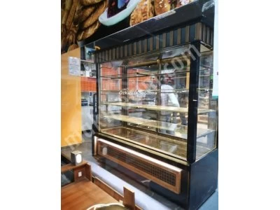 Pasta Pastane Ekler Vitrin Dolabı