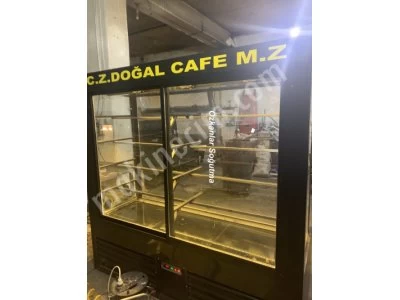 Pasta Pastane Ekler Vitrin Dolabı