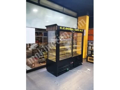 Pasta Pastane Ekler Vitrin Dolabı