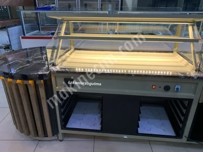 Pastane Pasta Kuru Pasta Ekler Meze Simit Poğaça Böreklik Dolabı