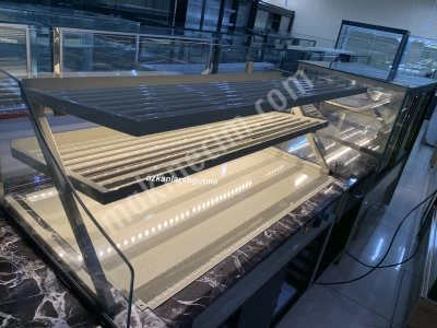 Pastane Pasta Kuru Pasta Ekler Meze Simit Poğaça Böreklik Dolabı