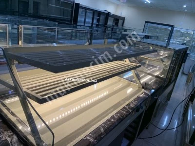 Pastane Pasta Kuru Pasta Ekler Meze Simit Poğaça Böreklik Dolabı