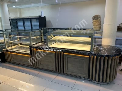Pastane Pasta Kuru Pasta Ekler Meze Simit Poğaça Böreklik Dolabı