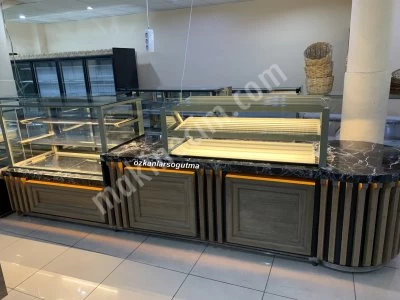 Pastane Pasta Kuru Pasta Ekler Meze Simit Poğaça Böreklik Dolabı