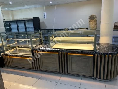 Pastane Pasta Kuru Pasta Ekler Meze Simit Poğaça Böreklik Dolabı