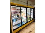 Sütlük Meşrubat İçicek Şişe Soğutucu Vitrin Market Dolabı