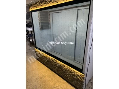 Et Asma Vitrin Kasap Reyon Şarküteri Cephe Market Dolabı