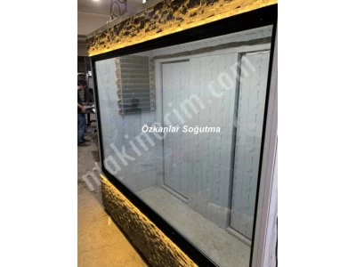 Et Asma Vitrin Kasap Reyon Şarküteri Cephe Market Dolabı