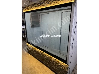 Et Asma Vitrin Kasap Reyon Şarküteri Cephe Market Dolabı