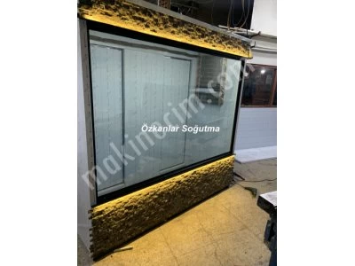 Et Asma Vitrin Kasap Reyon Şarküteri Cephe Market Dolabı