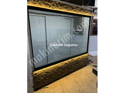 Et Asma Vitrin Kasap Reyon Şarküteri Cephe Market Dolabı