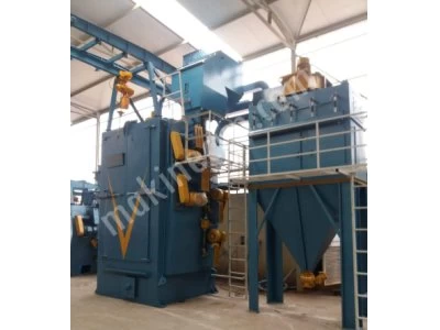 Askılı Kumlama Makinaları