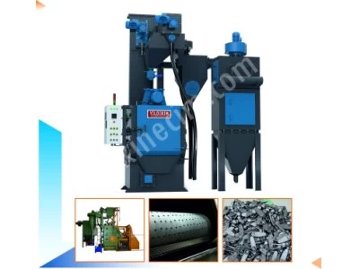 Drum Type Shotblasting Machine