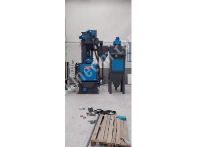 Drum Type Shotblasting Machine