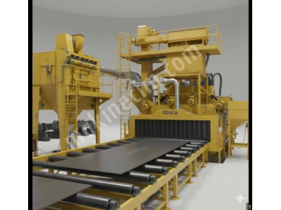 Tunnel Sandblasting Machines