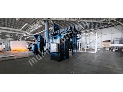 Shot Blasting Machine