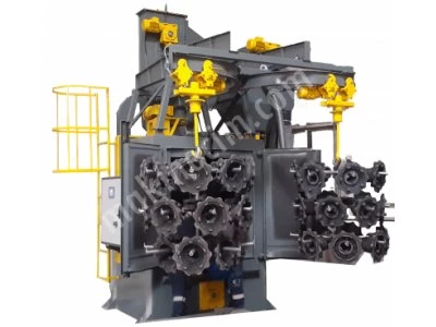 Shot Blasting Machine 1500 Kg Capacity With Jet Pulse Filter
