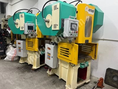 60 Ton Hava Kavramalı Eksantrik Pres Nc Ekran Otomatik Strok Full