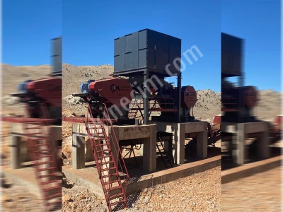 250 - 450 Ton/Saat Kapasiteli Boksit Kırma Eleme Tesisi