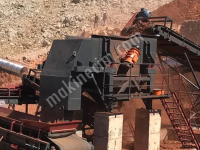 250 - 450 Ton/Saat Kapasiteli Boksit Kırma Eleme Tesisi