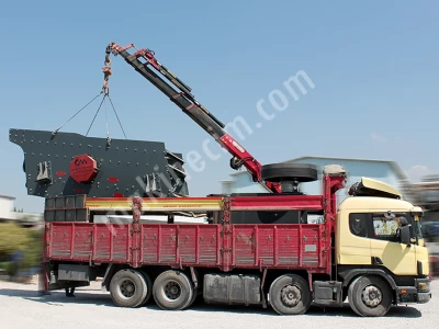 250 - 450 Ton/Saat Kapasiteli Boksit Kırma Eleme Tesisi