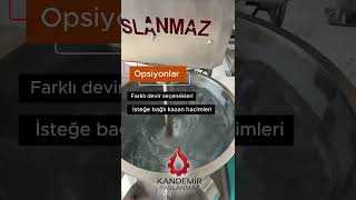 Yarı Sıvı Ürünler İçin Sıvı Homojenizatör