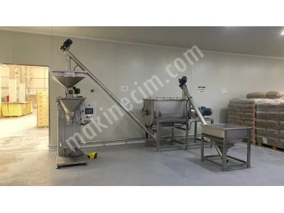 Hayvansal Mama Karıştırcı ve Dolum Ünitesi