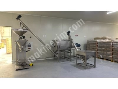 Hayvansal Mama Karıştırcı ve Dolum Ünitesi