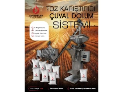 Hayvansal Mama Karıştırcı ve Dolum Ünitesi