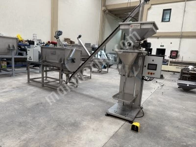 Çok Amaçlı Toz Karıştırıcı ve Çuval Dolum Cihazı