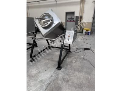 Kübik Toz Mikser (30-2000 Litre Kapasite)