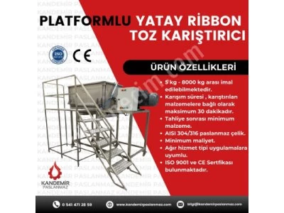 Eczacılık Toz Karıştırma Makinası